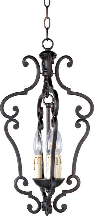 Maxim Richmond 3-Light Entry Foyer Pendant Model: 20742CU