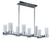 Maxim Sync 8-Light Linear LED Chandelier Model: 20908CLPC