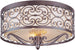 Maxim Mondrian 2-Light Flush Mount Model: 21151WHUB