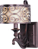 Maxim Mondrian 1-Light Wall Sconce Model: 21152WHUB