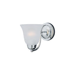 Maxim Basix 1-Light Wall Sconce Model: 2120FTPC