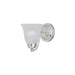 Maxim Basix 1-Light Wall Sconce Model: 2120FTSN