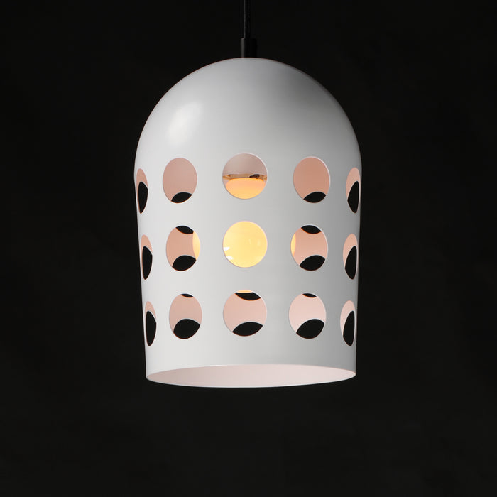 Maxim Dottie 1-Light Mini Pendant Model: 21242WTBK