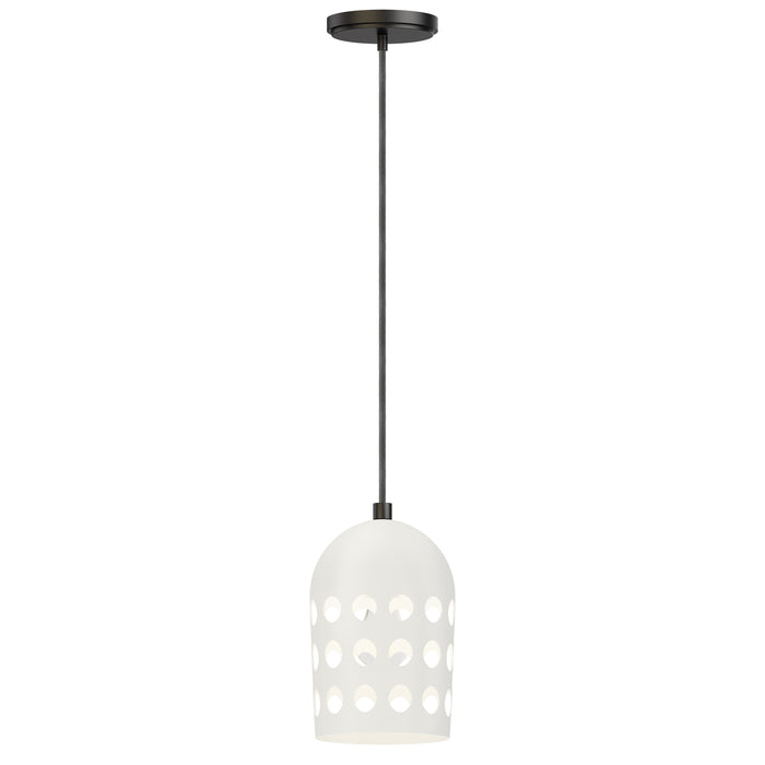 Maxim Dottie 1-Light Mini Pendant Model: 21242WTBK