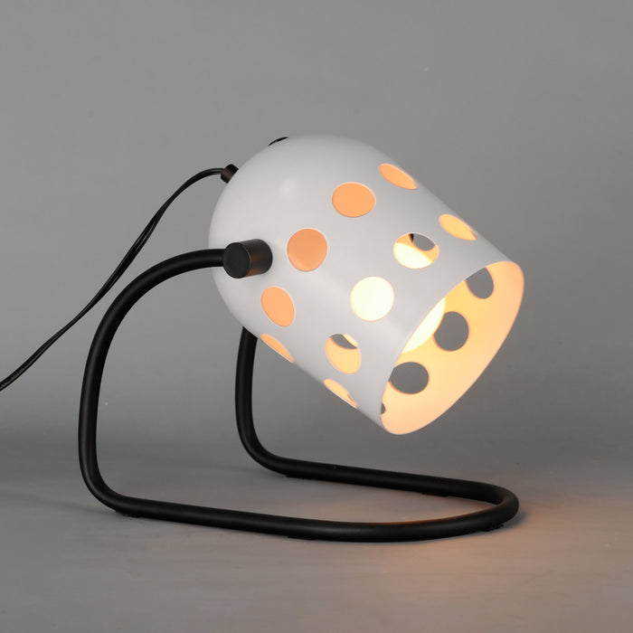 Maxim Dottie Desk Lamp Model: 21248WTBK