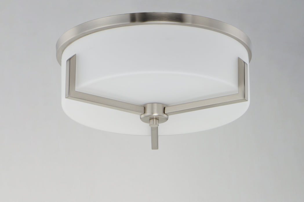 Maxim Dart 3-Light Flush Mount Model: 21280SWSN