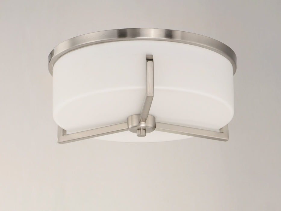 Maxim Dart 3-Light Flush Mount Model: 21280SWSN