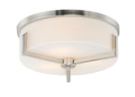 Maxim Dart 3-Light Flush Mount Model: 21280SWSN