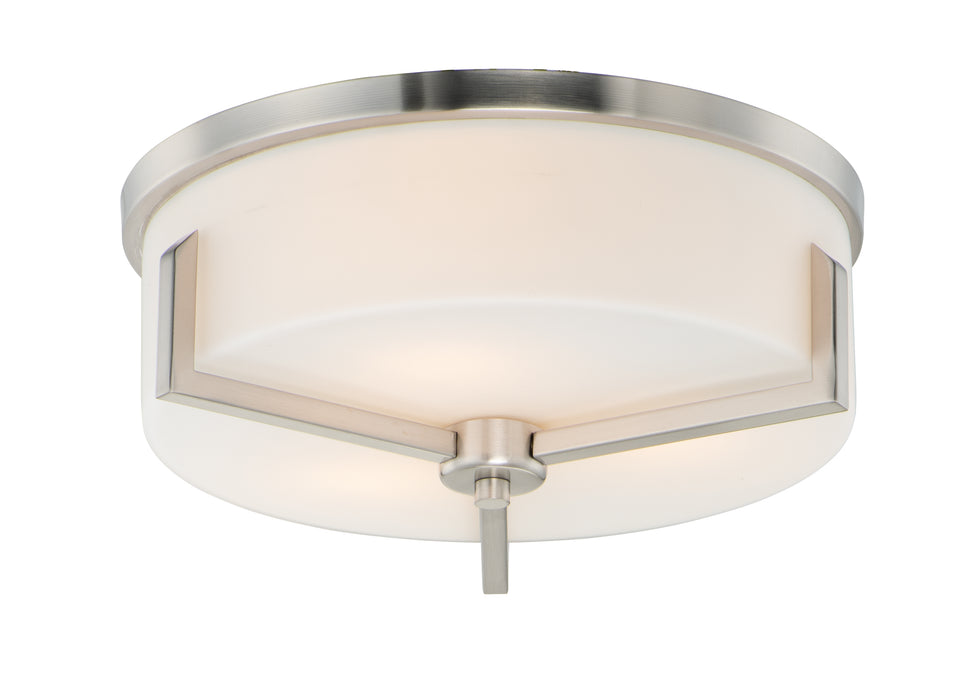 Maxim Dart 3-Light Flush Mount Model: 21280SWSN