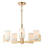 Maxim Dart 5-Light Chandelier Model: 21286SWSBR