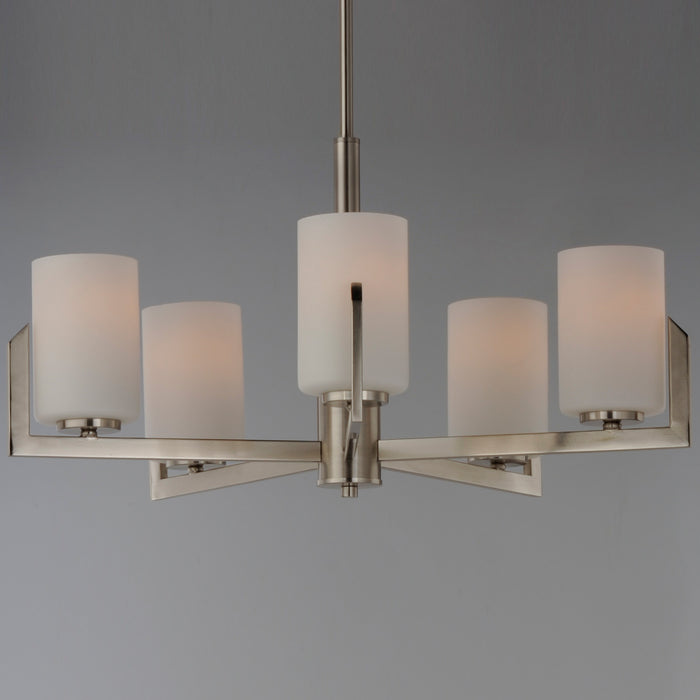 Maxim Dart 5-Light Chandelier Model: 21286SWSN