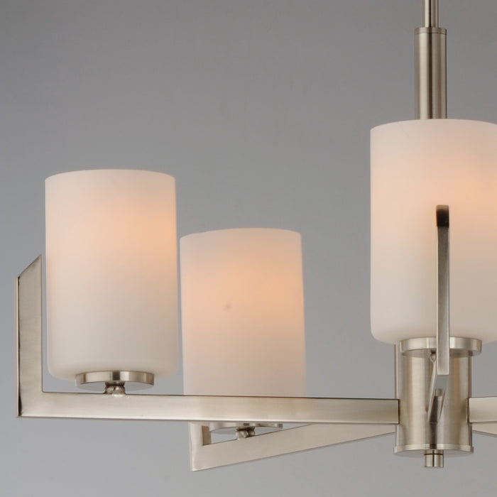 Maxim Dart 5-Light Chandelier Model: 21286SWSN