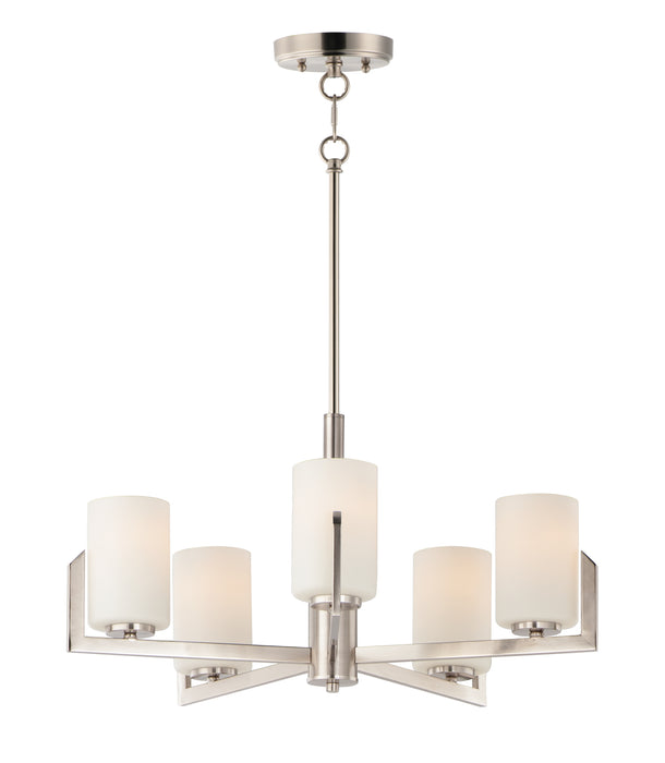 Maxim Dart 5-Light Chandelier Model: 21286SWSN