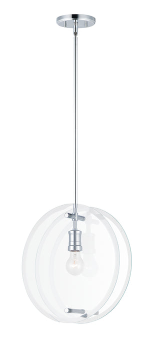 Maxim Looking Glass 1-Light Pendant Model: 21297CLPC