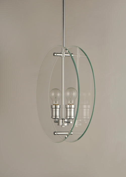 Maxim Looking Glass 2-Light Pendant Model: 21298CLPC