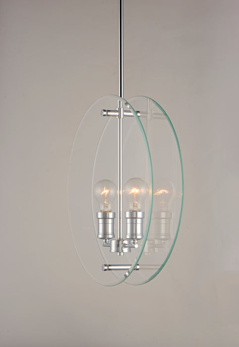 Maxim Looking Glass 2-Light Pendant Model: 21298CLPC