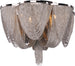 Maxim Chantilly 6-Light Flush Mount Model: 21460NKPN