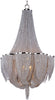 Maxim Chantilly 10-Light Chandelier Model: 21465NKPN