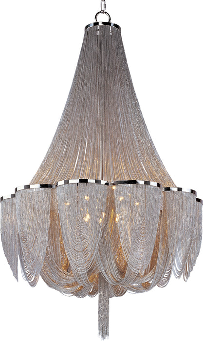 Maxim Chantilly 14-Light Chandelier Model: 21467NKPN