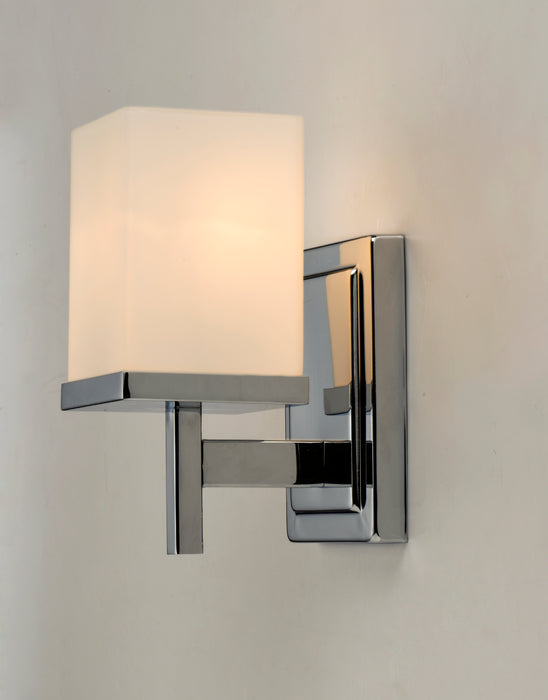 Maxim Tetra 1-Light Wall Sconce Model: 2151SWPC