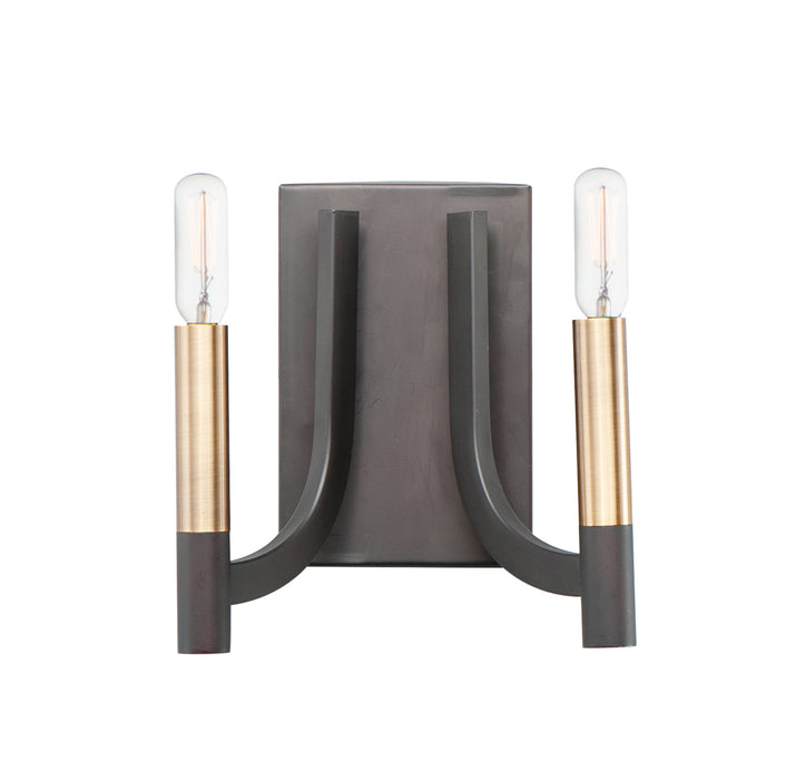 Maxim Lyndon 2-Light Wall Sconce Model: 21522BZAB