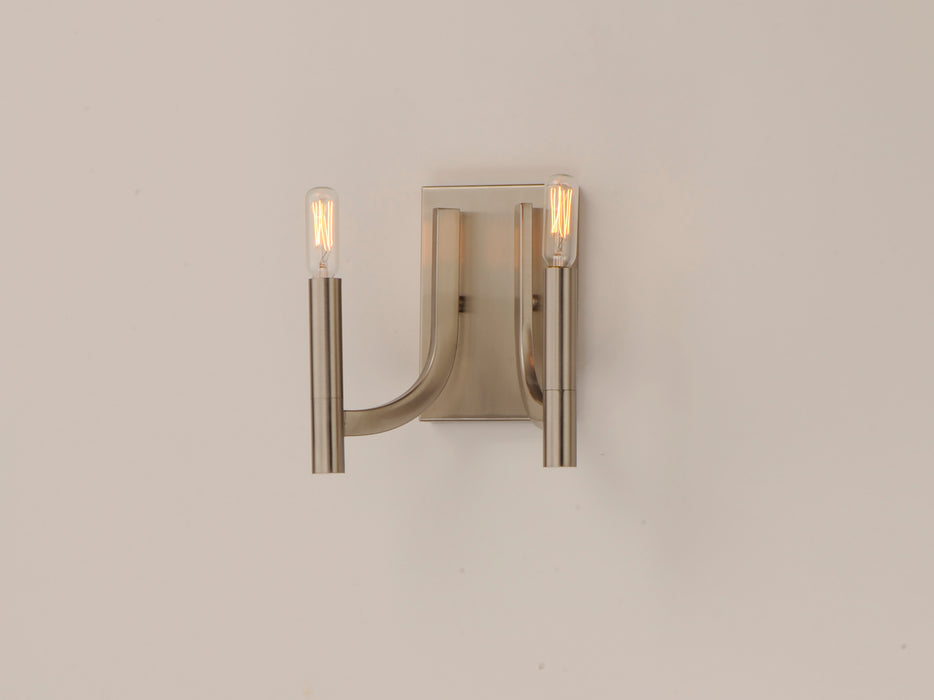 Maxim Lyndon 2-Light Wall Sconce Model: 21522SN