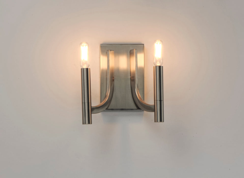 Maxim Lyndon 2-Light Wall Sconce Model: 21522SN