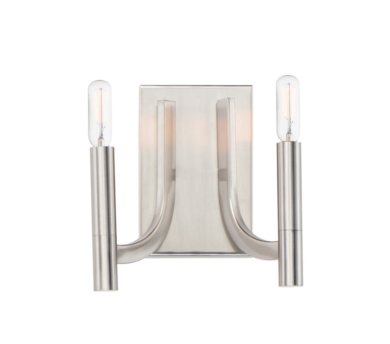 Maxim Lyndon 2-Light Wall Sconce Model: 21522SN