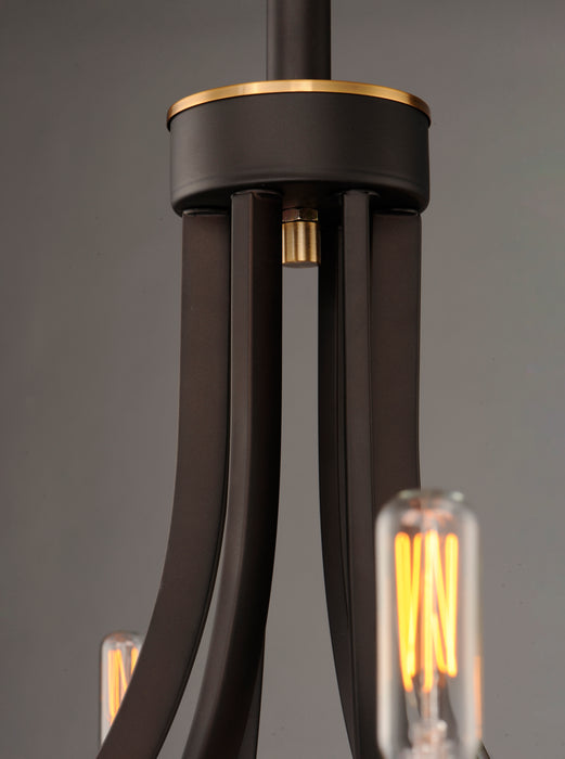 Maxim Lyndon 3-Light Chandelier Model: 21523BZAB