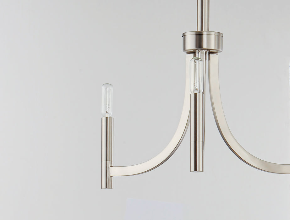 Maxim Lyndon 3-Light Chandelier Model: 21523SN