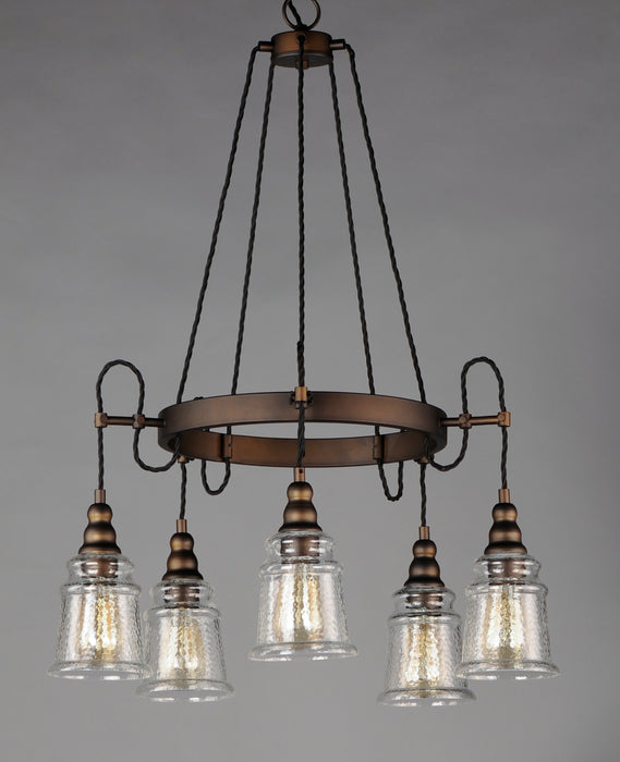 Maxim Revival 5-Light Chandelier Model: 21575HMOI