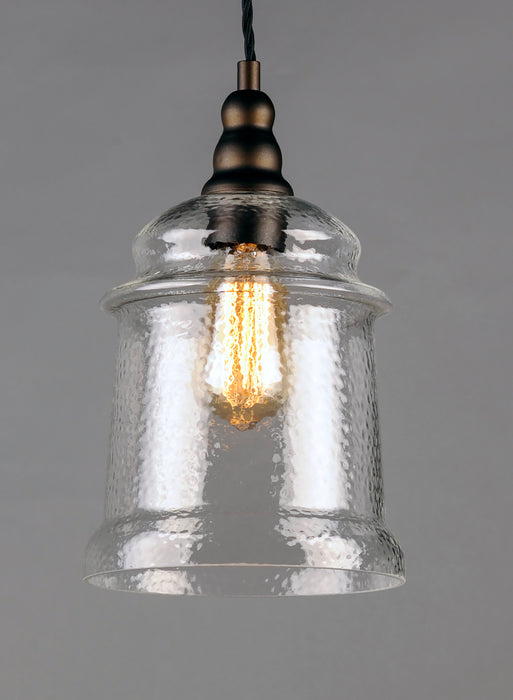 Maxim Revival 1-Light Mini Pendant Model: 21579HMOI