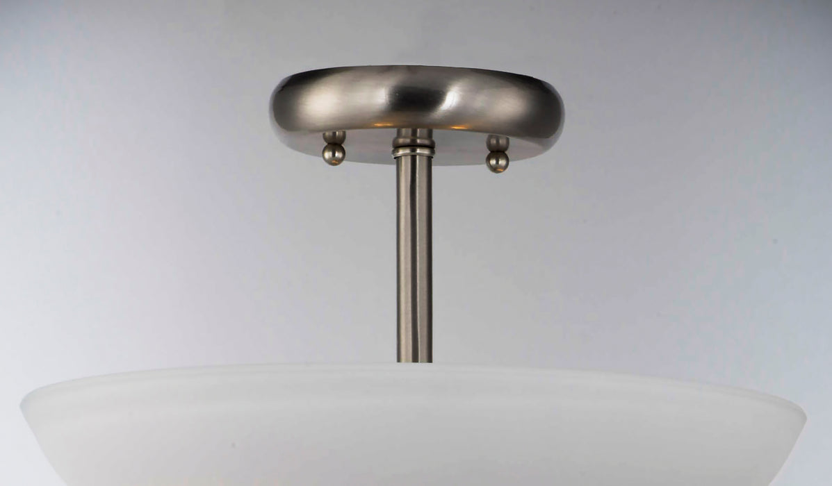 Maxim Taylor 2-Light Semi-Flush Mount Model: 21653SWSN