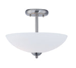 Maxim Taylor 2-Light Semi-Flush Mount Model: 21653SWSN