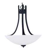 Maxim Taylor 3-Light Pendant Model: 21654SWTXB