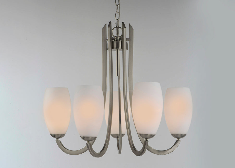 Maxim Taylor 5-Light Chandelier Model: 21655SWSN