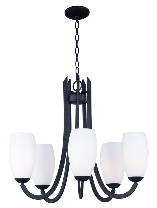 Maxim Taylor 5-Light Chandelier Model: 21655SWTXB