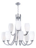 Maxim Taylor 9-Light Chandelier Model: 21657SWSN