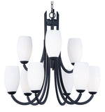 Maxim Taylor 9-Light Chandelier Model: 21657SWTXB