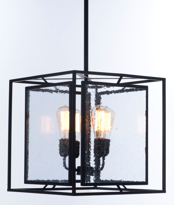 Maxim Era 4-Light Pendant Model: 21675CDBK