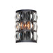 Maxim Madeline 2-Light Wall Sconce Model: 21812BCBK