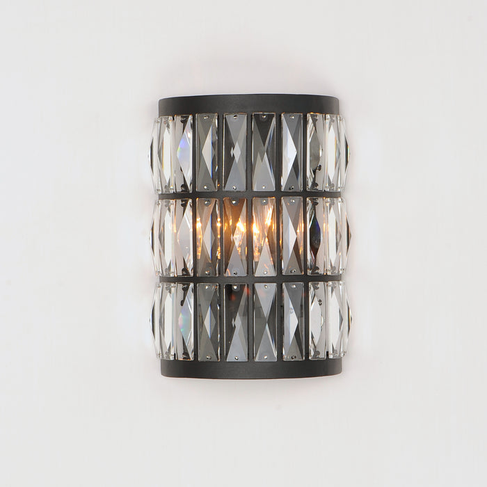 Maxim Madeline 2-Light Wall Sconce Model: 21812BCBK