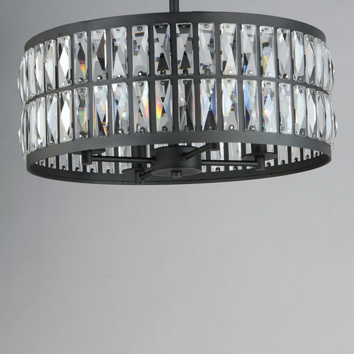 Maxim Madeline 4-Light Pendant Model: 21815BCBK