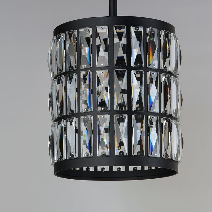 Maxim Madeline 1-Light Mini Pendant Model: 21819BCBK