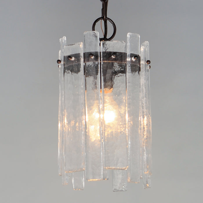 Maxim Warren 1-Light Pendant Model: 21831AGDBZ