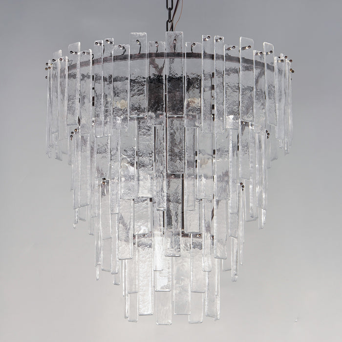 Maxim Warren 12-Light Pendant Model: 21837AGDBZ