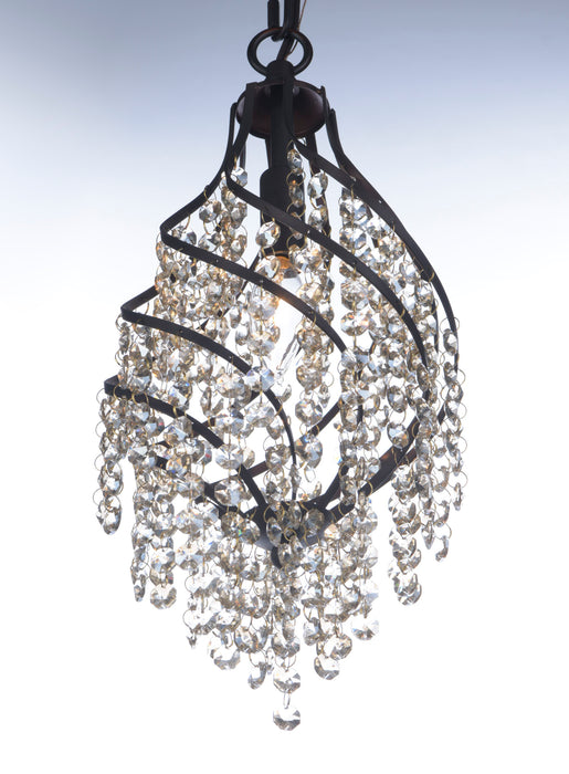 Maxim Twirl 1-Light Pendant Model: 22003CGOI