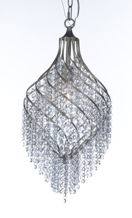 Maxim Twirl 1-Light Pendant Model: 22005BCGS