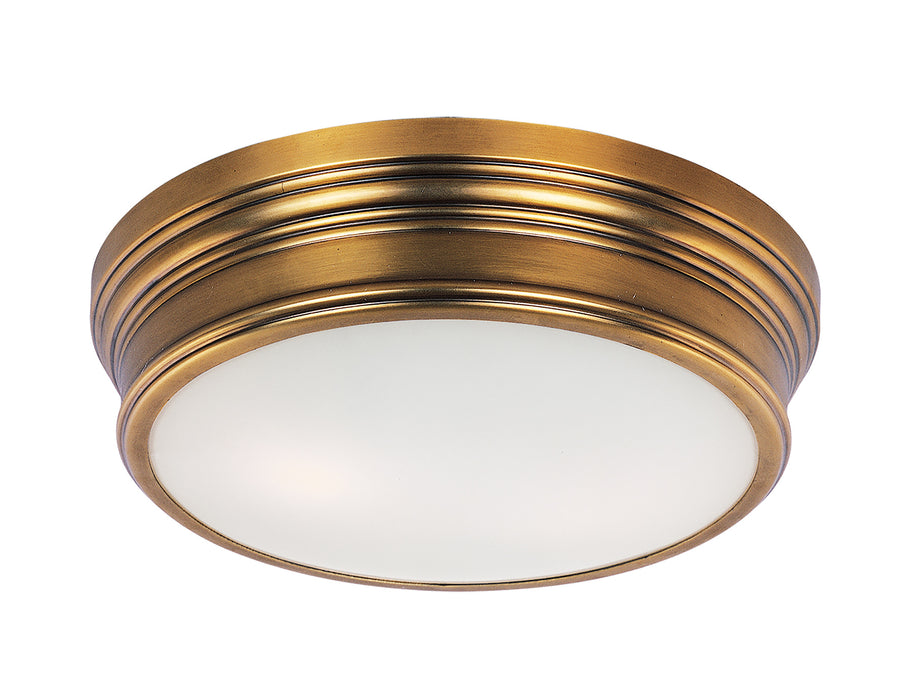 Maxim Fairmont 2-Light Flush Mount Model: 22370SWNAB