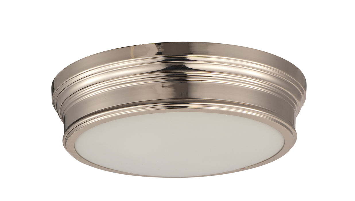 Maxim Fairmont 2-Light Flush Mount Model: 22370SWNAB